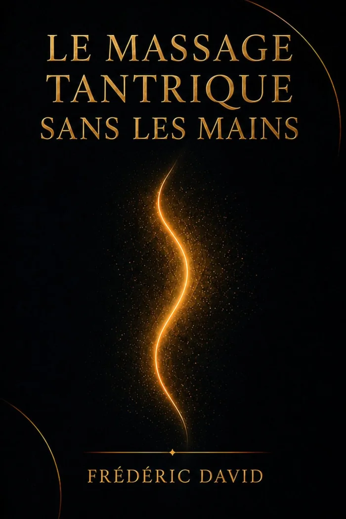 Le massage tantrique sans les mains, livre de Frédéric David