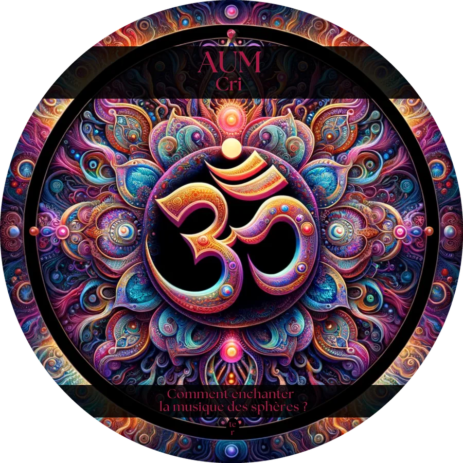 Carte 50 de l'Oracle du Tantra : AUM, Cri