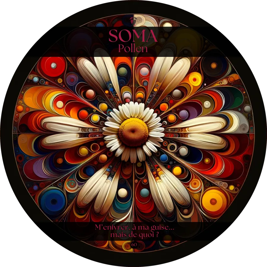 Carte 60 de l'Oracle du Tantra : SOMA, Pollen