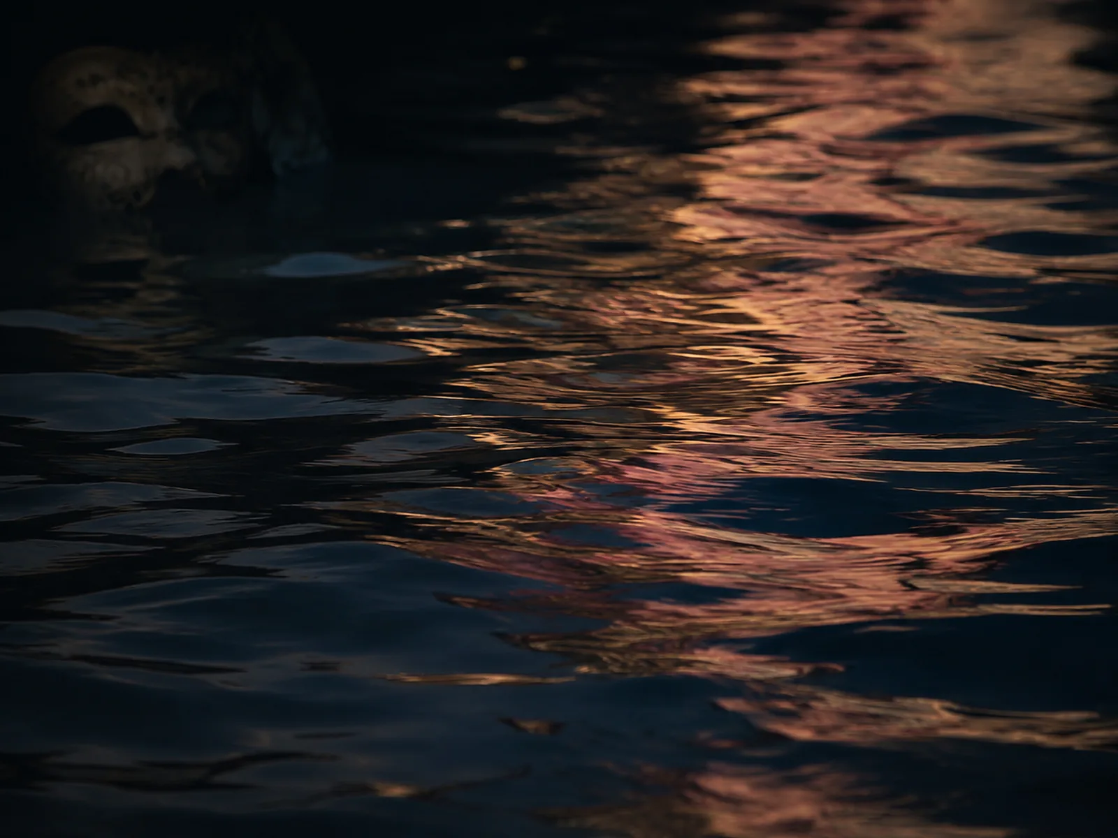Reflets sur l'eau de Venise, stage Tantra Venezia